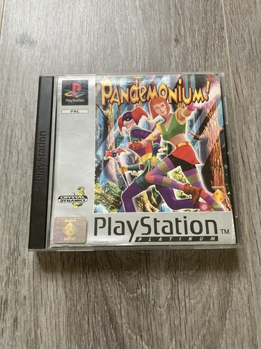 Pandemonium ps1 pal euro - pal, fr