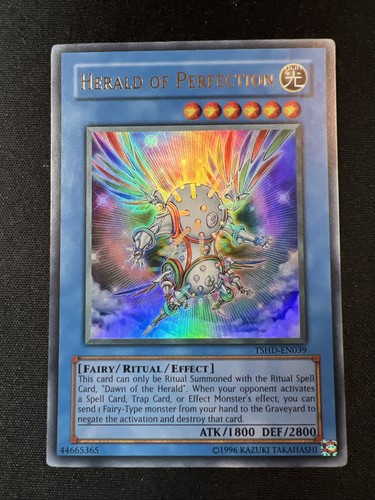 Tcg araldo della - yu-gi-oh!,