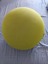 Pouf Tatino di Baleri Italia con copertura verde pistacchio come da foto