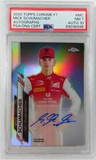 2020 Topps Chrome F1 Mick