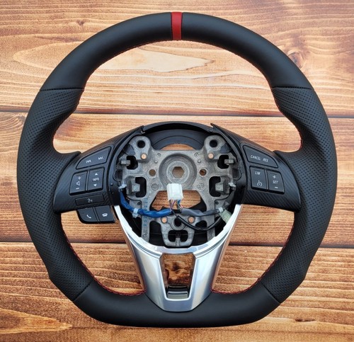 Volante pelle adatto per - in,