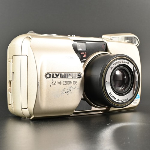 Olympus stylus mju - stylus, zoom