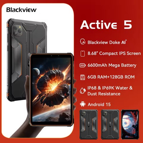 Blackview active rugged - active, 4g