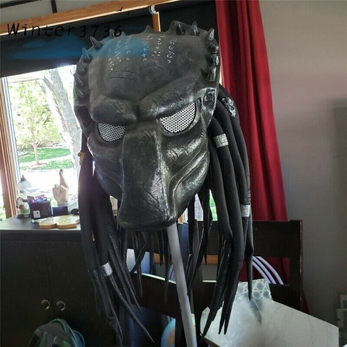Casco maschera predatore