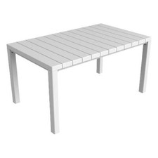 Tavolo da Giardino Smontabile 6 Posti in Pp Bianco Z0972RAA00800 DAVIDE Toomax