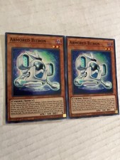 2 armored bitron 1st edition foil yu-gi-oh gaming cards cscan