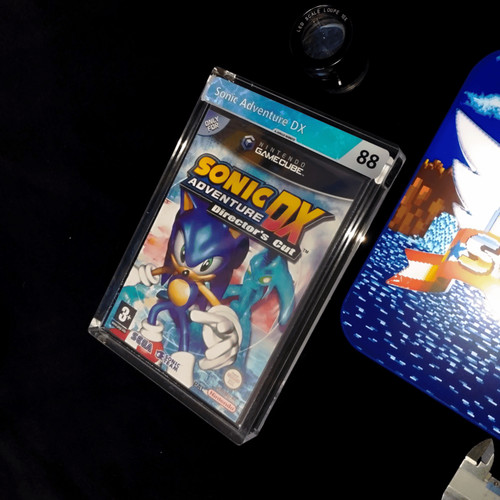 Sonic adventure nintendo - adventure, dx