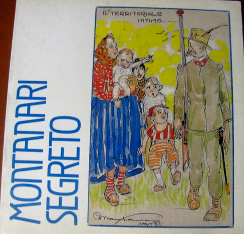 Montanari segreto mostra - montanari, di