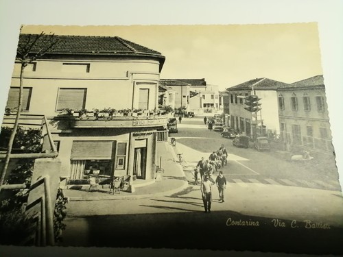 Cartolina contarina via c - contarina,