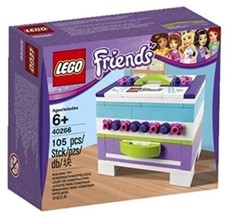 LEGO FRIENDS BOX