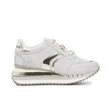 Cafe Noir SNEAKERS IN PELLE CON DETTAGLIO CATENA - C1DN1380