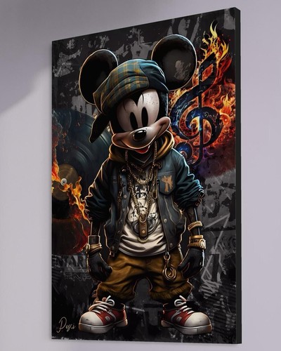 Quadro tela topolino - tela,
