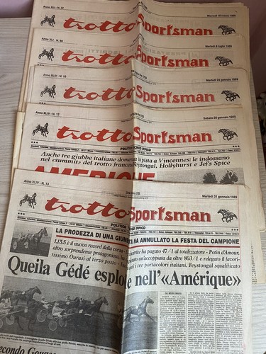 Lotto giornali cavalli - lotto,