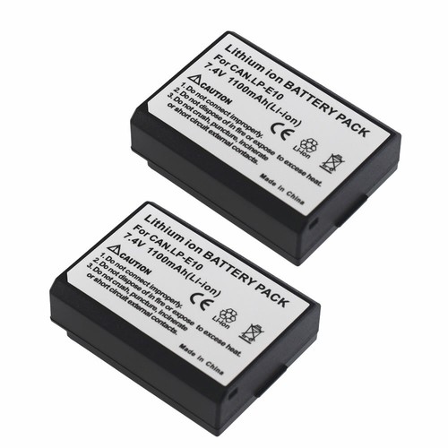 Batteria fotocamera per - 2x,