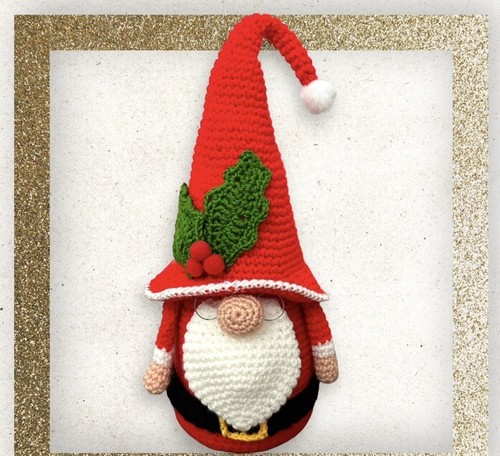 Babbo natale amigurumi - babbo,