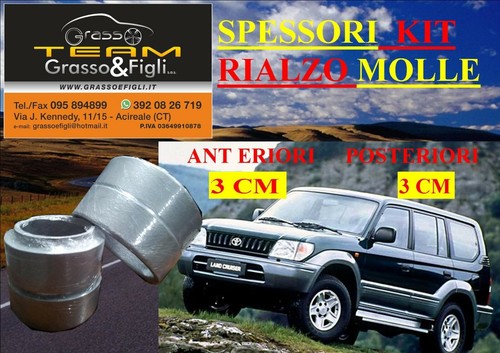 Spessori molle rialzo - spessori,