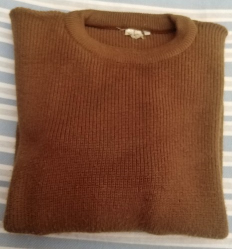 Maglione lana pesante e - pesante,