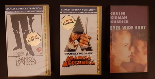 Lotto tre cassette vhs - tre,