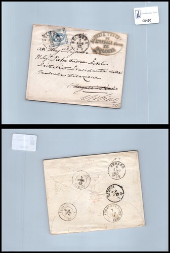 Storia postale regno veii - regno, da