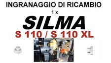 ★INGRANAGGIO DI RICAMBIO 1 x CINE PROIETTORE SILMA S 110/110XL (18 fps/9 fps)★