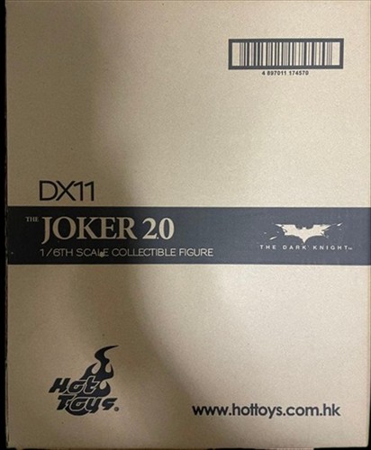 Hot toys dx11 joker 0 - joker, 2.0