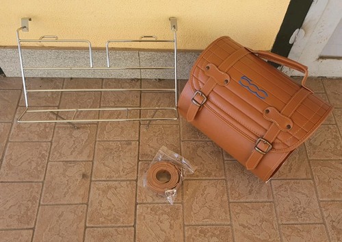 Kit portapacchi cromato per - kit,
