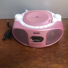 Philips Rosa Retro Boombox