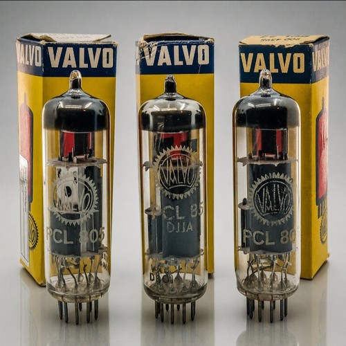 Lotto valvole pcl805 85 - di, pcl805/85
