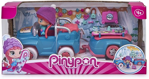 Pinypon macchina neve con - -, da