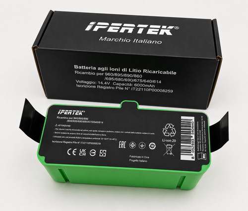 Batteria irobot roomba - irobot,