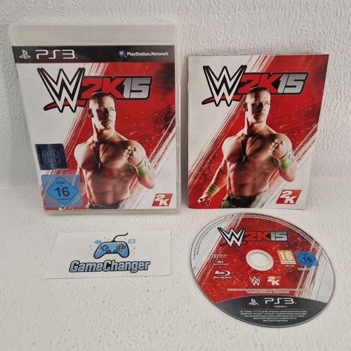 Wwe 2k15 playstation ps3 - wwe,