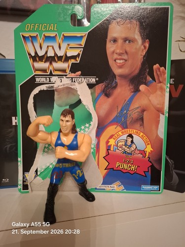 Wwf hasbro kid 1994 - hasbro, 1-2-3