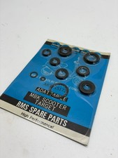 SERIE PARAOLI MOTORE RMS