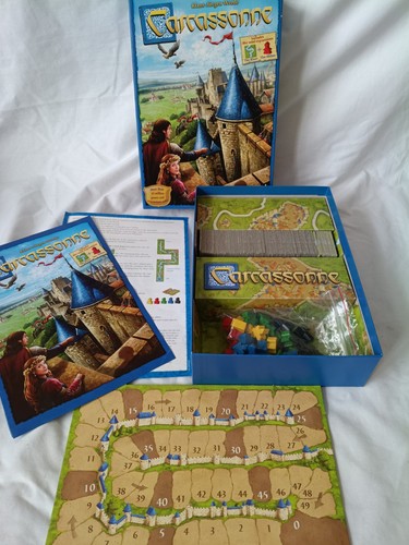 Carcassonne gioco tavolo - carcassonne, |
