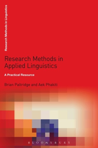 Research methods applied - methods, in