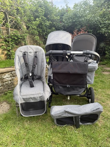 Passeggino doppio bugaboo - doppio,
