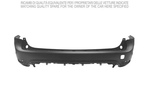 Paraurti posteriore ford focus - posteriore,