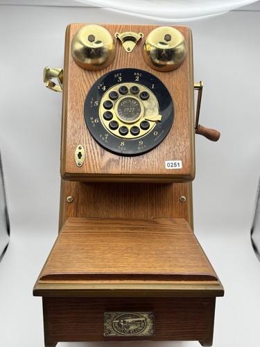 Telefono parete legno p - telefono, da