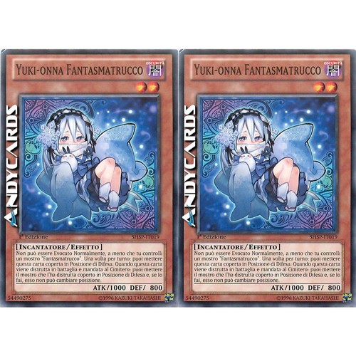 Yuki onna fantasmatrucco - fantasmatrucco, 2x