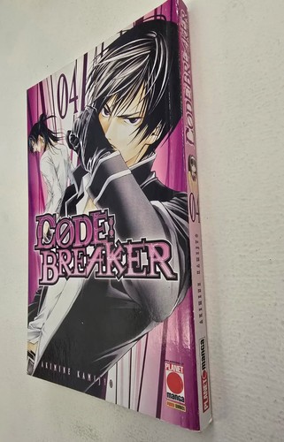 Manga code breaker n 4 - -,