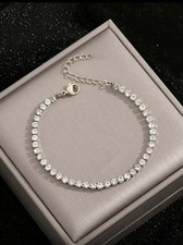 Bracciale tennis colore - bracciale,