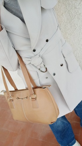 Borsa nannini vera pelle - borsa,
