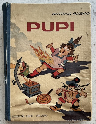 Antonio rubino pupi - rubino,