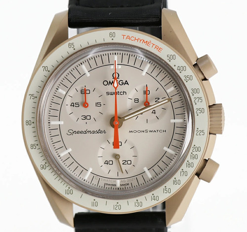 Omega swatch mission to - omega, x