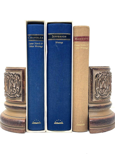Lot library of america - of,
