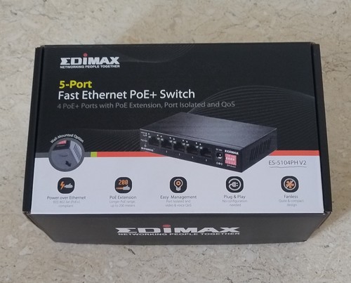 Edimax switch ptos 100 - ptos, 10/100