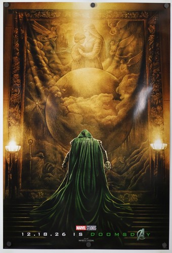 Avengers doomsday poster - avengers,