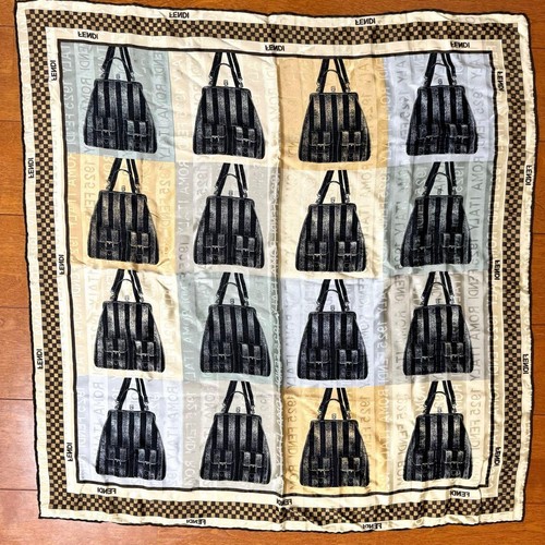 Sciarpa grande design borsa