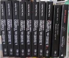 ER-STOCK-038 # DIARIO DEL VAMPIRO 10 VOLUMI: LA MESSA NERA, MANUALE DEL VAMPIRO 