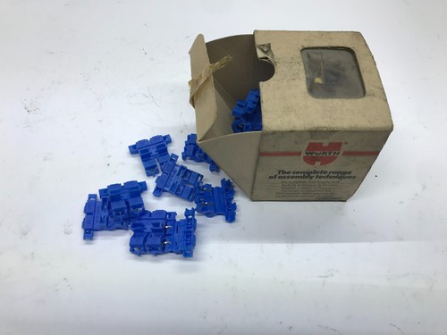 Kit rubacorrenti blu 100 pezzi